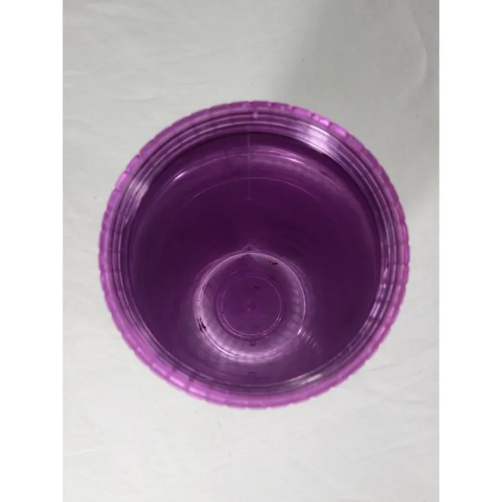 Starbucks Pink Purple Iridescent Grid Venti 24 oz. Cold Tumbler No straw/lid NWT
